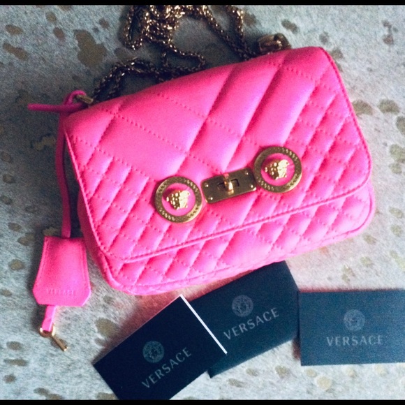 💓HOST PICK💓Versace Quilted Small Icon Bag $1,995 - Picture 6 of 8